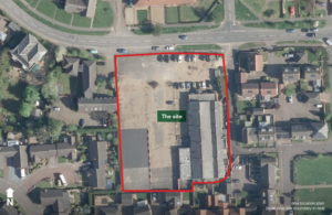 Harleston site location plan
